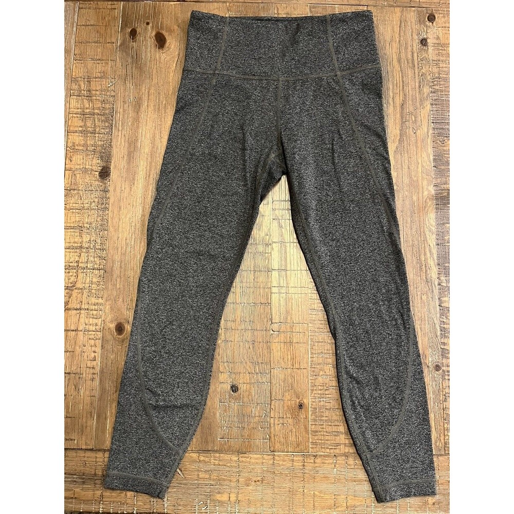 Athleta Chaturanga 7/8 Legging Charcoal Gray Size Small 305922
